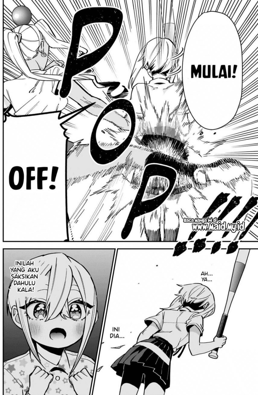 Kimi no Koto ga Dai Dai Dai Dai Daisuki na 100-ri no Kanojo Chapter 133 Gambar 12